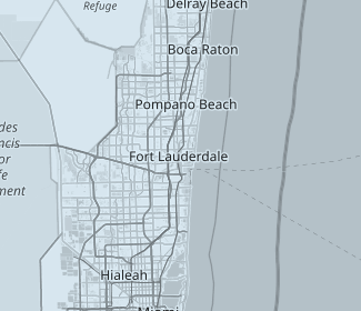 map of company location