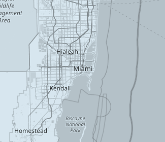 map of company location