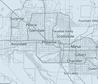 map of company location