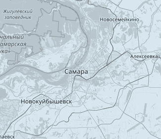 map of the developers location