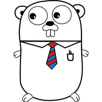 Golangprojects gopher logo